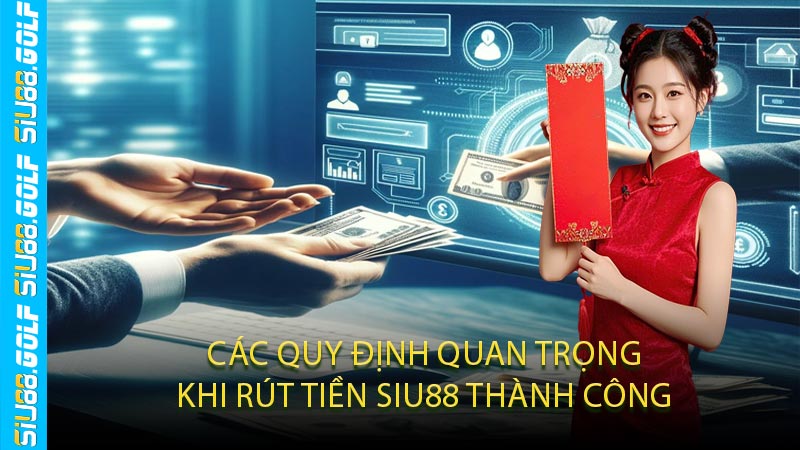 Các Quy Định Quan Trọng Khi Rút Tiền SIU88 Thành Công