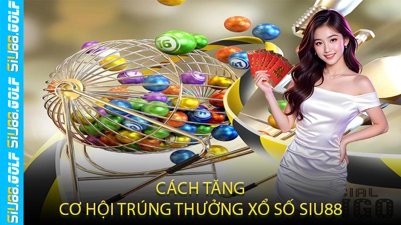 Cách Tăng Cơ Hội Trúng Thưởng Xổ Số SIU88