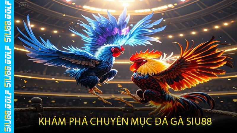 Khám Phá Chuyên Mục Đá Gà SIU88