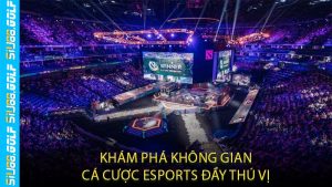 Khám Phá Không Gian Cá Cược Esports Đầy Thú Vị