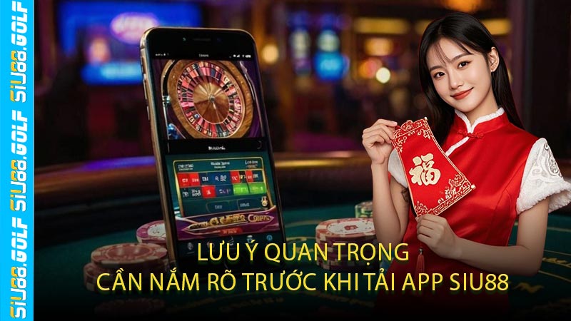 Lưu Ý Quan Trọng Cần Nắm Rõ Trước Khi Tải App SIU88