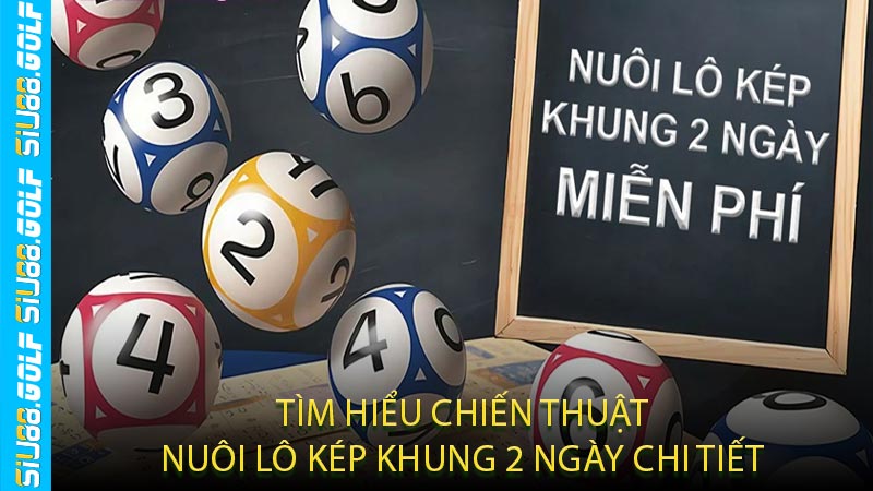 Tìm Hiểu Chiến Thuật Nuôi Lô Kép Khung 2 Ngày Chi Tiết