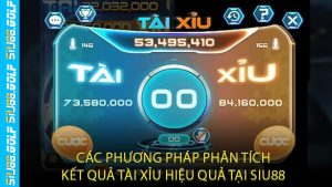 Các Phương Pháp Phân Tích Kết Quả Tài Xỉu Hiệu Quả Tại SIU88