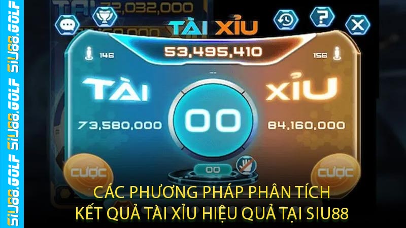 Các Phương Pháp Phân Tích Kết Quả Tài Xỉu Hiệu Quả Tại SIU88