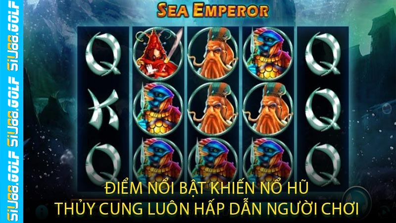 Điểm Nổi Bật Khiến Nổ Hũ Thủy Cung Luôn Hấp Dẫn Người Chơi