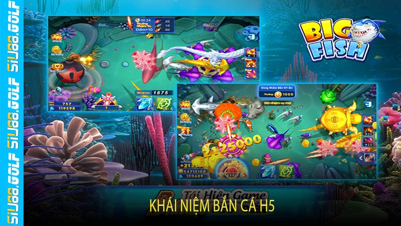 Khái Niệm Bắn Cá H5